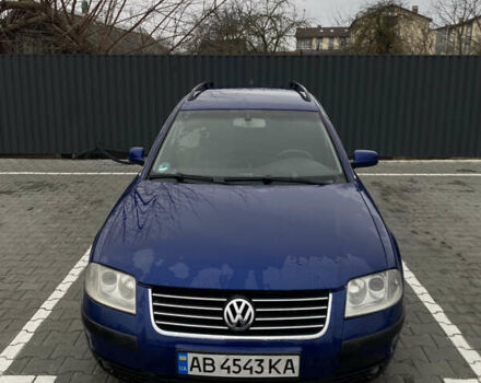 Синій Фольксваген Пассат, об'ємом двигуна 1.6 л та пробігом 284 тис. км за 3500 $, фото 1 на Automoto.ua