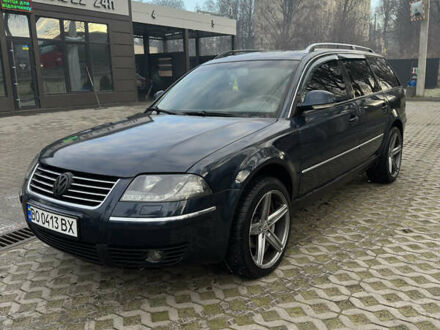 Синий Фольксваген Пассат, объемом двигателя 1.9 л и пробегом 381 тыс. км за 3800 $, фото 1 на Automoto.ua
