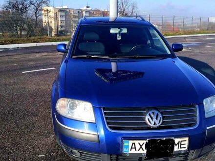 Фольксваген Пассат 2003 в Харькове на Automoto.ua Синий Фольксваген Пассат, объемом двигателя 20 л и пробегом 277 тыс. км за 5000 $, фото 1 на Automoto.ua