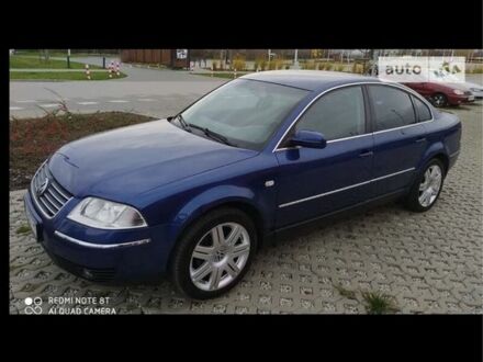 Синий Фольксваген Пассат, объемом двигателя 2 л и пробегом 340 тыс. км за 5200 $, фото 1 на Automoto.ua