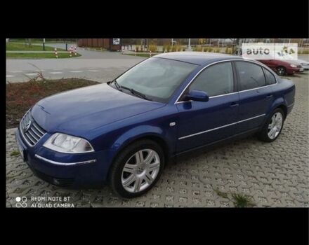 Синий Фольксваген Пассат, объемом двигателя 2 л и пробегом 340 тыс. км за 5200 $, фото 1 на Automoto.ua