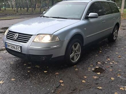 Синий Фольксваген Пассат, объемом двигателя 2.5 л и пробегом 232 тыс. км за 4200 $, фото 1 на Automoto.ua