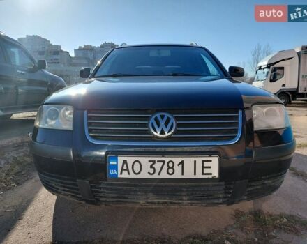 Синий Фольксваген Пассат, объемом двигателя 1.9 л и пробегом 380 тыс. км за 4200 $, фото 1 на Automoto.ua