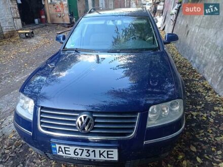 Синій Фольксваген Пассат, об'ємом двигуна 2.5 л та пробігом 285 тис. км за 5200 $, фото 1 на Automoto.ua