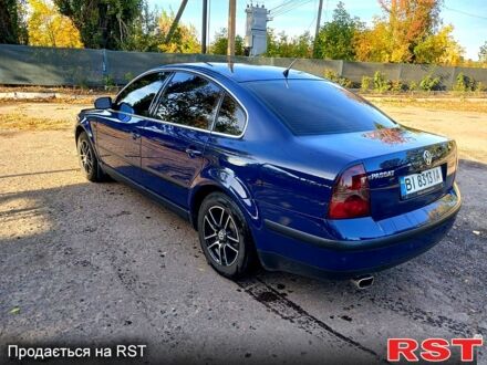 Синій Фольксваген Пассат, об'ємом двигуна 2 л та пробігом 280 тис. км за 5700 $, фото 1 на Automoto.ua