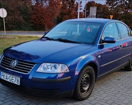 Синий Фольксваген Пассат, объемом двигателя 0 л и пробегом 302 тыс. км за 1580 $, фото 1 на Automoto.ua