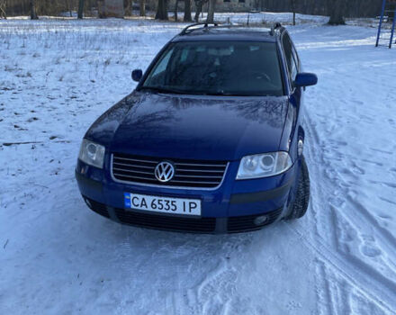 Синий Фольксваген Пассат, объемом двигателя 1.9 л и пробегом 246 тыс. км за 4900 $, фото 1 на Automoto.ua
