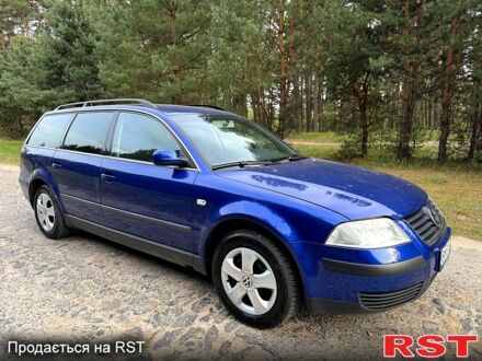 Фольксваген Пассат 2003 в Ахтырке на Automoto.ua Синий Фольксваген Пассат, объемом двигателя 16 л и пробегом 180 тыс. км за 4450 $, фото 1 на Automoto.ua