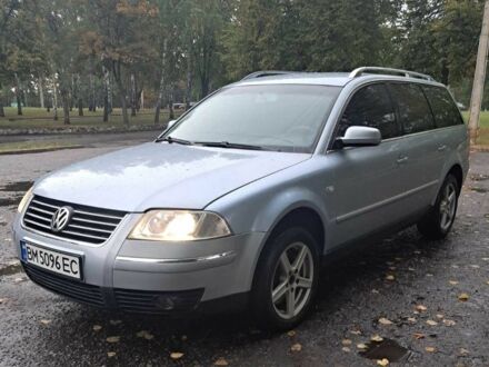 Фольксваген Пассат 2003 в Сумах на Automoto.ua Синий Фольксваген Пассат, объемом двигателя 2.5 л и пробегом 232 тыс. км за 4200 $, фото 1 на Automoto.ua