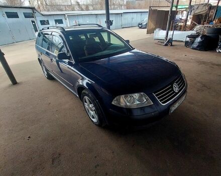 Синий Фольксваген Пассат, объемом двигателя 1.9 л и пробегом 332 тыс. км за 4000 $, фото 1 на Automoto.ua