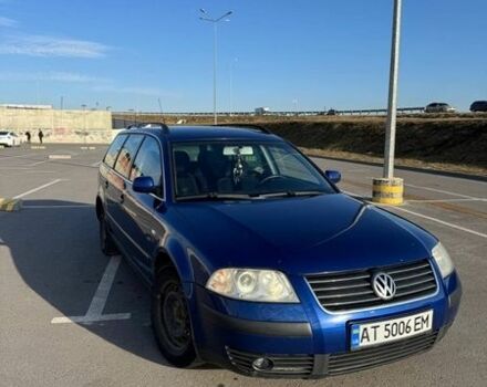 Синий Фольксваген Пассат, объемом двигателя 1.98 л и пробегом 268 тыс. км за 4200 $, фото 1 на Automoto.ua