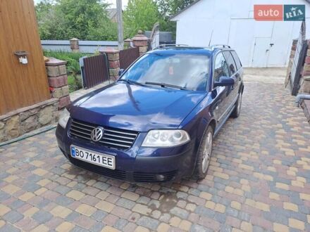 Фольксваген Пассат 2003 в Тернополе на Automoto.ua Синий Фольксваген Пассат, объемом двигателя 1.9 л и пробегом 305 тыс. км за 4550 $, фото 1 на Automoto.ua