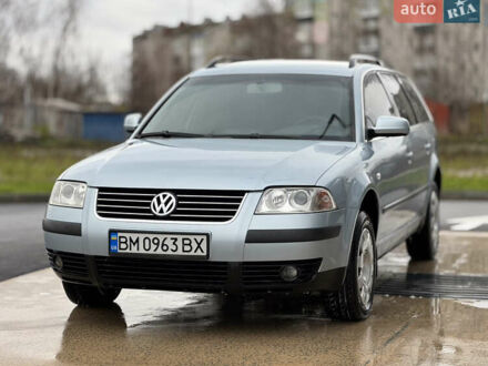 Синий Фольксваген Пассат, объемом двигателя 1.98 л и пробегом 197 тыс. км за 4100 $, фото 1 на Automoto.ua