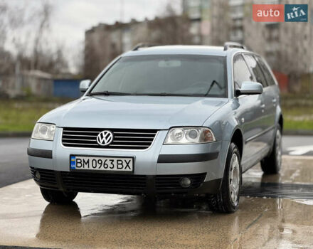 Синий Фольксваген Пассат, объемом двигателя 1.98 л и пробегом 197 тыс. км за 4100 $, фото 1 на Automoto.ua