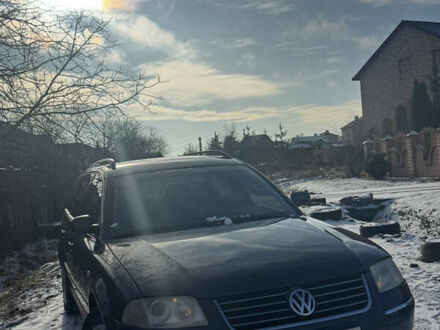 Синий Фольксваген Пассат, объемом двигателя 2 л и пробегом 276 тыс. км за 4399 $, фото 1 на Automoto.ua