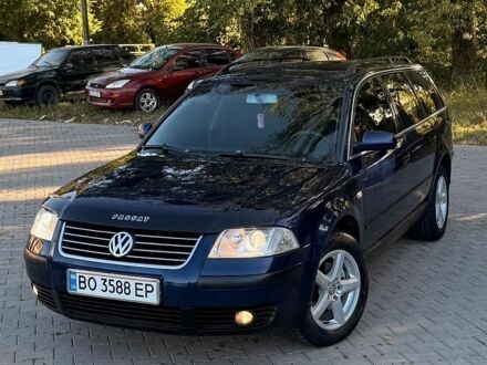 Синій Фольксваген Пассат, об'ємом двигуна 1.9 л та пробігом 367 тис. км за 4400 $, фото 1 на Automoto.ua