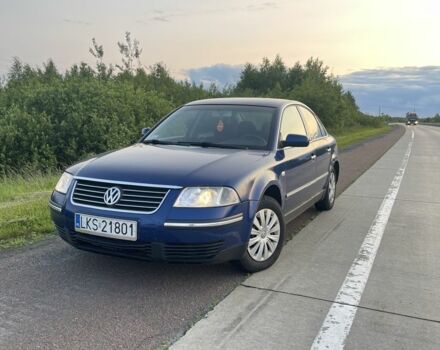 Синий Фольксваген Пассат, объемом двигателя 1.9 л и пробегом 250 тыс. км за 2500 $, фото 1 на Automoto.ua
