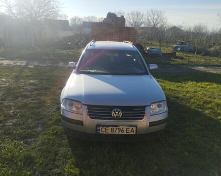 Синий Фольксваген Пассат, объемом двигателя 1.9 л и пробегом 332 тыс. км за 3800 $, фото 1 на Automoto.ua