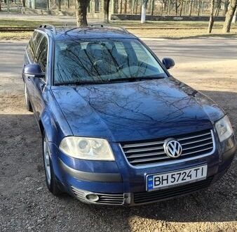 Синій Фольксваген Пассат, об'ємом двигуна 1.9 л та пробігом 455 тис. км за 4400 $, фото 1 на Automoto.ua