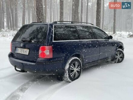 Синій Фольксваген Пассат, об'ємом двигуна 1.6 л та пробігом 240 тис. км за 4700 $, фото 1 на Automoto.ua