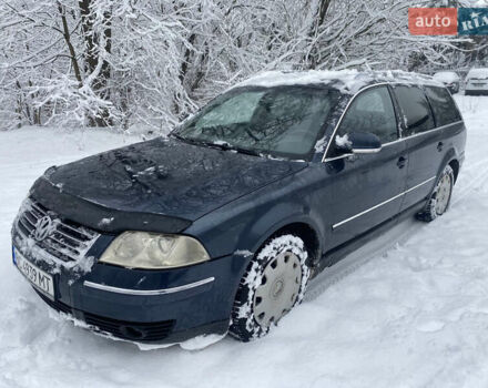 Синій Фольксваген Пассат, об'ємом двигуна 1.9 л та пробігом 350 тис. км за 3000 $, фото 1 на Automoto.ua