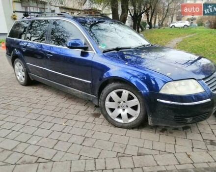 Синій Фольксваген Пассат, об'ємом двигуна 2 л та пробігом 316 тис. км за 3400 $, фото 1 на Automoto.ua