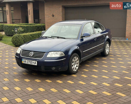 Синий Фольксваген Пассат, объемом двигателя 1.8 л и пробегом 387 тыс. км за 3600 $, фото 1 на Automoto.ua