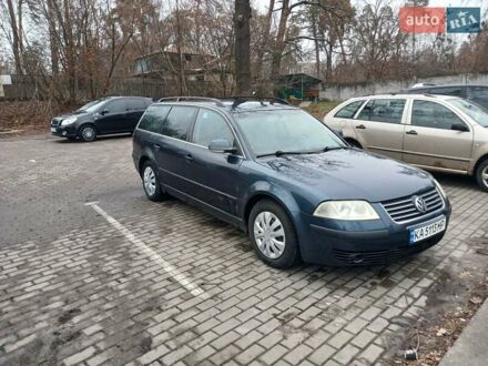 Фольксваген Пассат 2004 в Недригайлове на Automoto.ua Синий Фольксваген Пассат, объемом двигателя 1.9 л и пробегом 390 тыс. км за 4500 $, фото 1 на Automoto.ua