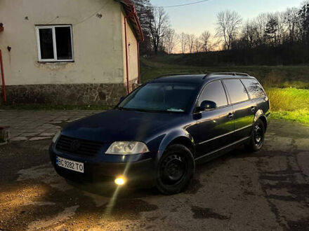 Синій Фольксваген Пассат, об'ємом двигуна 1.9 л та пробігом 349 тис. км за 4500 $, фото 1 на Automoto.ua