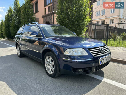 Фольксваген Пассат 2004 у Чернігові на Automoto.ua Синій Фольксваген Пассат, об'ємом двигуна 2.5 л та пробігом 357 тис. км за 5300 $, фото 1 на Automoto.ua