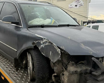 Синій Фольксваген Пассат, об'ємом двигуна 2.5 л та пробігом 360 тис. км за 2100 $, фото 1 на Automoto.ua