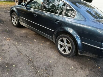 Синій Фольксваген Пассат, об'ємом двигуна 2 л та пробігом 450 тис. км за 3700 $, фото 1 на Automoto.ua