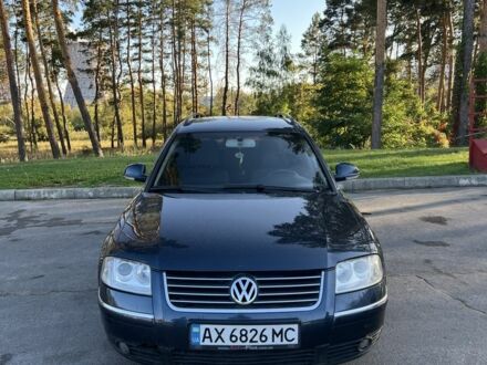 Синий Фольксваген Пассат, объемом двигателя 1.9 л и пробегом 250 тыс. км за 4500 $, фото 1 на Automoto.ua