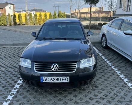 Синий Фольксваген Пассат, объемом двигателя 1.9 л и пробегом 316 тыс. км за 4468 $, фото 1 на Automoto.ua