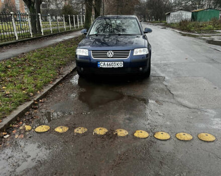 Синій Фольксваген Пассат, об'ємом двигуна 1.6 л та пробігом 161 тис. км за 6000 $, фото 1 на Automoto.ua