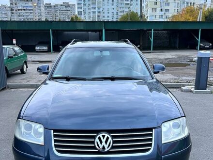 Синій Фольксваген Пассат, об'ємом двигуна 2 л та пробігом 234 тис. км за 4300 $, фото 1 на Automoto.ua