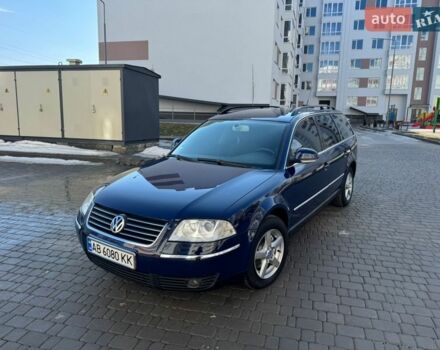 Синий Фольксваген Пассат, объемом двигателя 1.9 л и пробегом 290 тыс. км за 5450 $, фото 1 на Automoto.ua