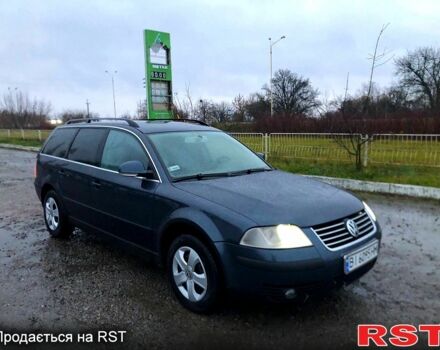 Синий Фольксваген Пассат, объемом двигателя 2 л и пробегом 247 тыс. км за 4750 $, фото 1 на Automoto.ua