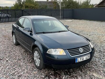Синий Фольксваген Пассат, объемом двигателя 1.9 л и пробегом 392 тыс. км за 2500 $, фото 1 на Automoto.ua