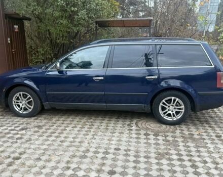 Фольксваген Пассат 2004 в Прилуках на Automoto.ua Синий Фольксваген Пассат, объемом двигателя 1.9 л и пробегом 229 тыс. км за 2600 $, фото 1 на Automoto.ua
