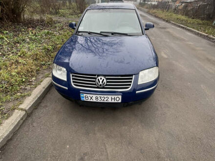 Синий Фольксваген Пассат, объемом двигателя 1.98 л и пробегом 204 тыс. км за 4500 $, фото 1 на Automoto.ua