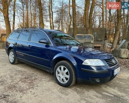 Синий Фольксваген Пассат, объемом двигателя 1.9 л и пробегом 367 тыс. км за 4400 $, фото 1 на Automoto.ua