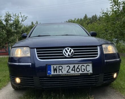 Синій Фольксваген Пассат, об'ємом двигуна 1.9 л та пробігом 40 тис. км за 2450 $, фото 1 на Automoto.ua