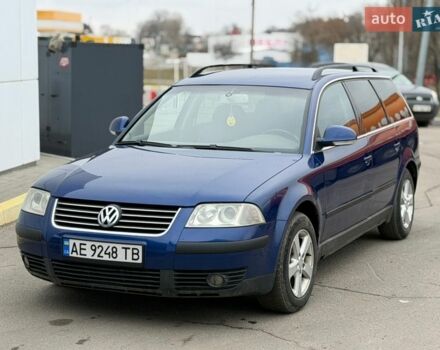 Синий Фольксваген Пассат, объемом двигателя 1.9 л и пробегом 248 тыс. км за 3950 $, фото 1 на Automoto.ua