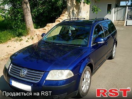 Синій Фольксваген Пассат, об'ємом двигуна 1.9 л та пробігом 381 тис. км за 3600 $, фото 1 на Automoto.ua