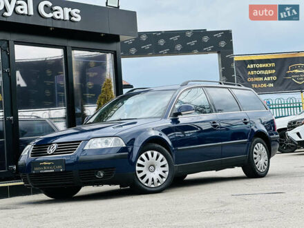 Синій Фольксваген Пассат, об'ємом двигуна 1.6 л та пробігом 228 тис. км за 6300 $, фото 1 на Automoto.ua