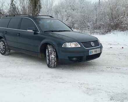 Синій Фольксваген Пассат, об'ємом двигуна 1.9 л та пробігом 315 тис. км за 3700 $, фото 1 на Automoto.ua