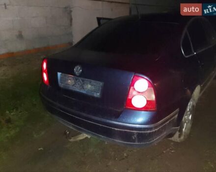 Синий Фольксваген Пассат, объемом двигателя 1.9 л и пробегом 322 тыс. км за 1999 $, фото 1 на Automoto.ua