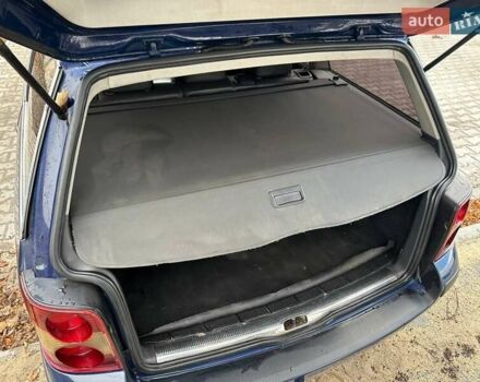 Синий Фольксваген Пассат, объемом двигателя 1.98 л и пробегом 394 тыс. км за 4300 $, фото 1 на Automoto.ua