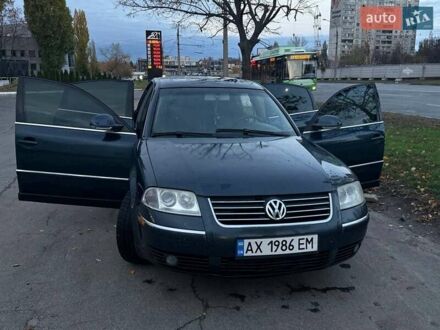 Фольксваген Пассат 2004 в Харькове на Automoto.ua Синий Фольксваген Пассат, объемом двигателя 1.78 л и пробегом 290 тыс. км за 4300 $, фото 1 на Automoto.ua